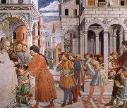 Benozzo Gozzoli Scenes From the Life of St.Augustine china oil painting reproduction